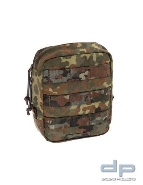 Clawgear MOLLE Pouch Medium Vertical Zipped Core