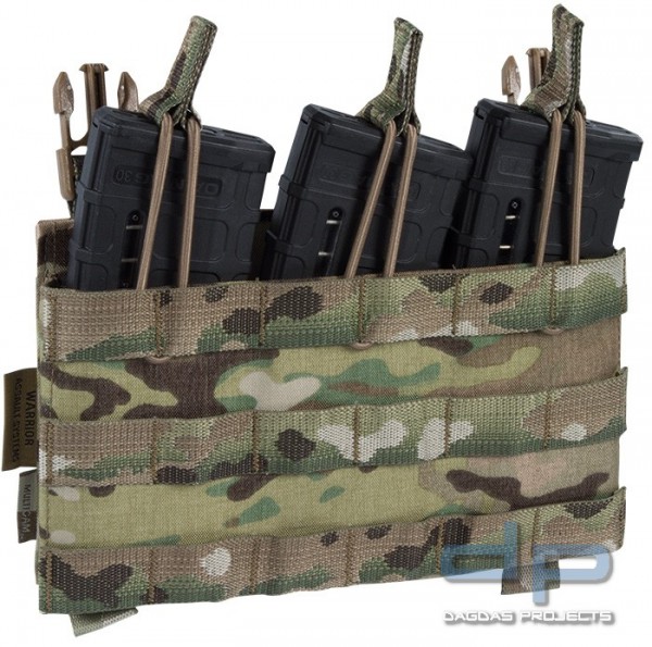 Warrior Recon Plate Carrier Triple Open Mag Pouch