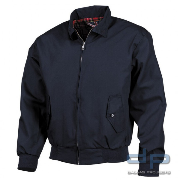 Jacke, &quot;English Style&quot;, blau