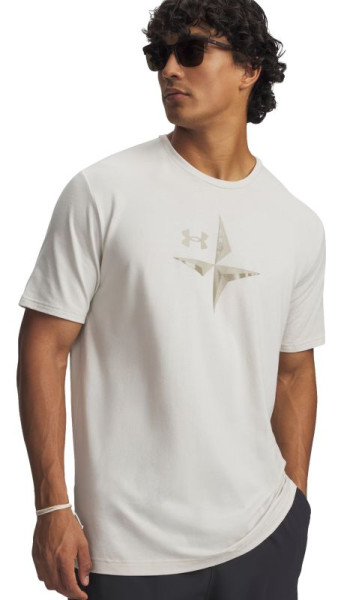 Under Armour - Explor Graphic (Kurzarm T-Shirt Männer) in Weiß