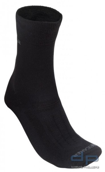 Icebreaker Socken Hike Liner Crew Black