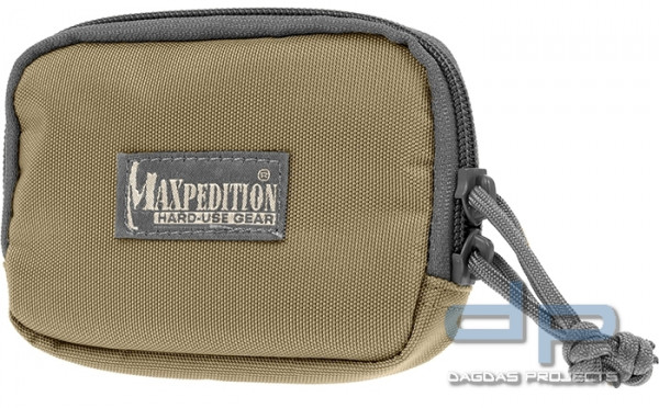 Maxpedition Hook &amp; Loop 5 x 7 Zipper Pocket