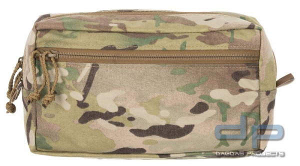 Spiritus Systems - Wide GP Pouch Multicam (MOLLE Mehrzweck- Tasche)