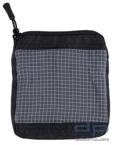 Eberlestock - Fade View Pouch (Reissverschluss Tasche mit Sichtfenster) in schwarz