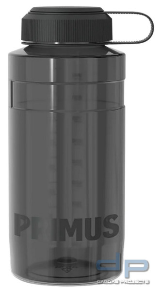 Primus - Kvarts Tritan Bottle 1.0 L (Wasserflasche) in Schwarz und Hellblau