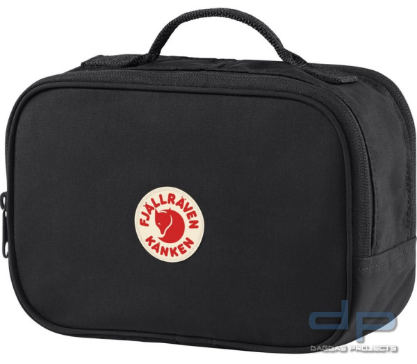 Fjällräven - Kånken Toiletry Bag (Kulturbeutel) in Schwarz