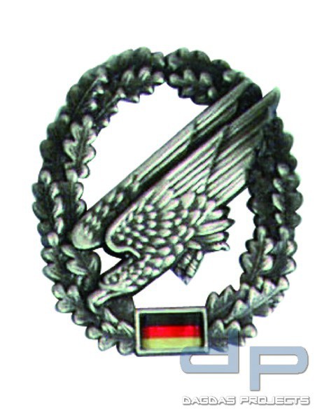 BW BARETT ABZEICHEN FALLSCHIRMJÄGER VPE 4