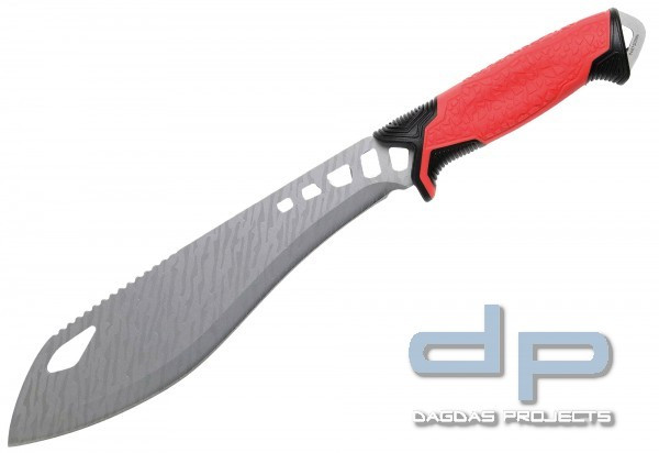 GERBER VERSAFIX PRO RED HYBRID MACHETE
