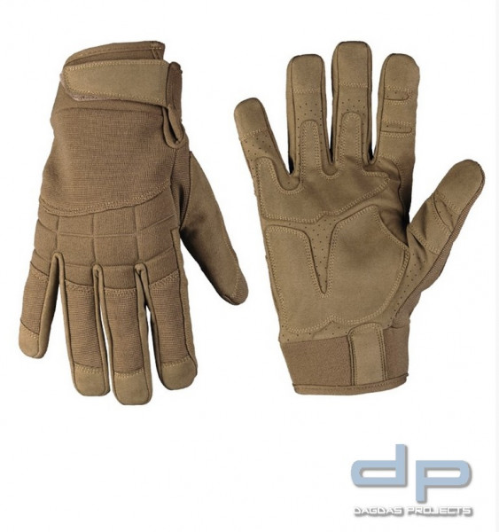 ASSAULT GLOVES DARK COYOTE VPE 2