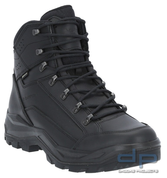 Lowa Renegade II Goretex Mid Stiefel TF MF (Metal Free) in Schwarz