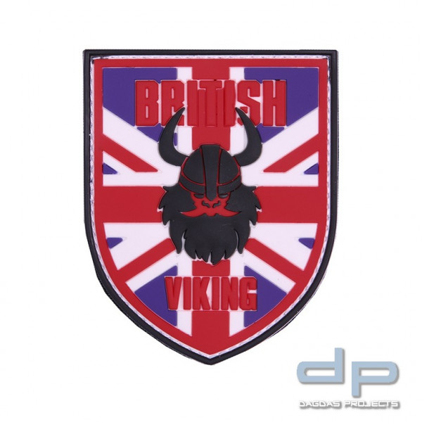 Emblem 3D PVC British Viking