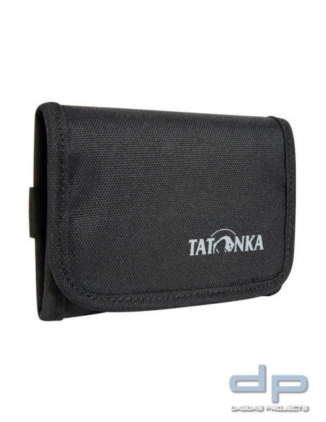 Tatonka® Geldbörse mit Kleingeldfach &quot;Folder RFID B&quot; in Schwarz