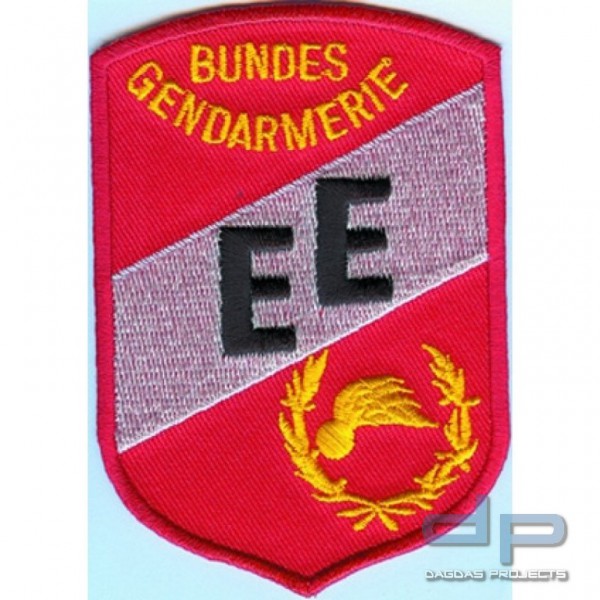 Stoffaufnäher - Bundesgendarmerie EE (Österreich / Austria)