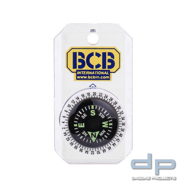 BCB Mini-Kompass II mit Logo RP315