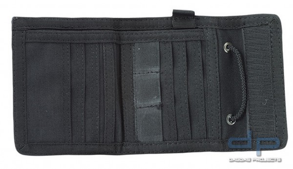 Condor Ausweistasche Tri-Fold Wallet Schwarz