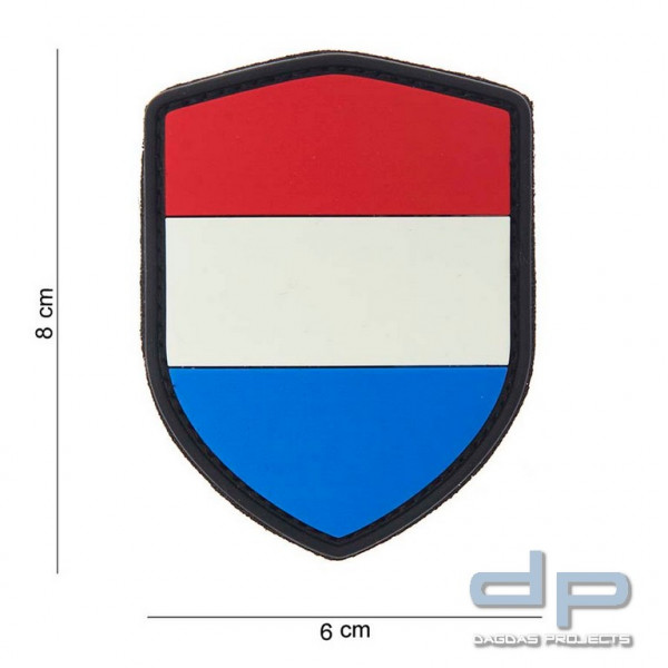 Emblem 3D PVC Schild Niederlande