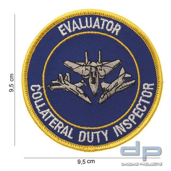 Emblem Stoff Collateral Duty Inspector