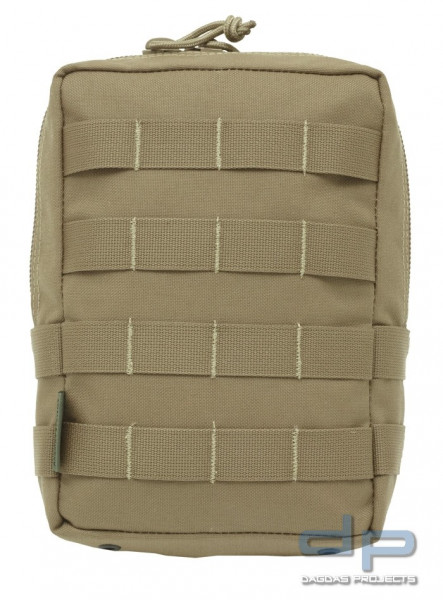 Warrior Large Molle Medic Pouch Coyote