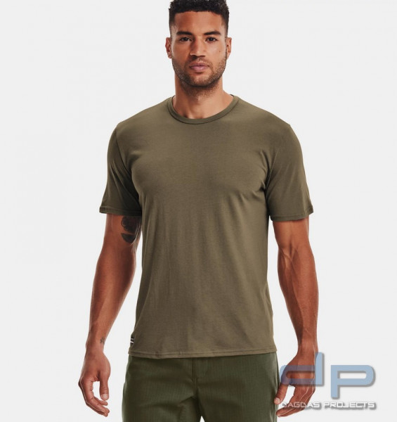 UNDER ARMOUR TACTICAL CHARGED COTTON T-SHIRT in Coyote Größe: 2XL