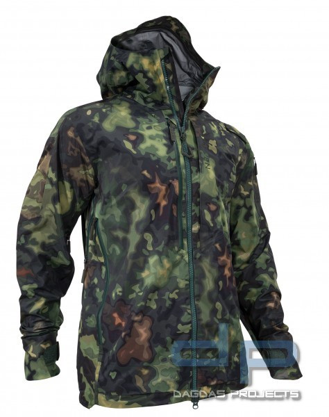 JERVEN TUNDRA SHELL JACKET SKOG CAMO