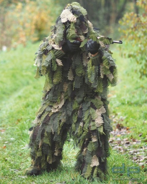 Ghillie Suit OAK LEAF 3D verschiedene Farben