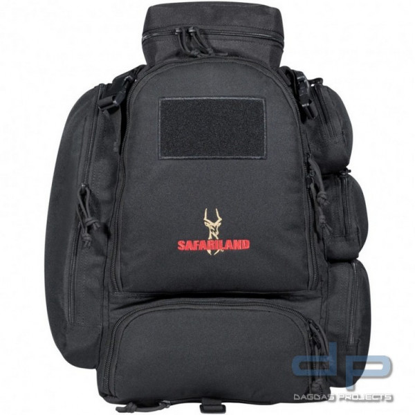SAFARILAND® 4559 Rucksack Shooters Range Backpack, Nylon, schwarz