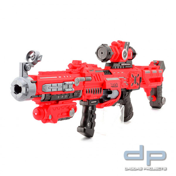 Serve &amp; Protect shooter 75cm mit Visier + 20 Pfeile