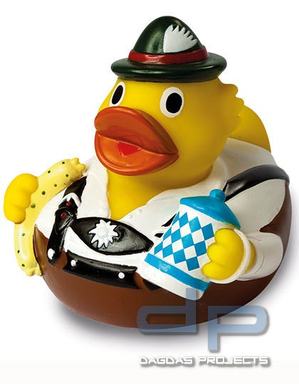 Schnabels® Quietsche-Ente Oktoberfest-Ente