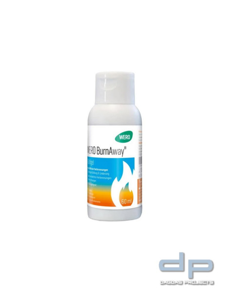 WERO BurnAway® Verbrennungsgel - 60 ml