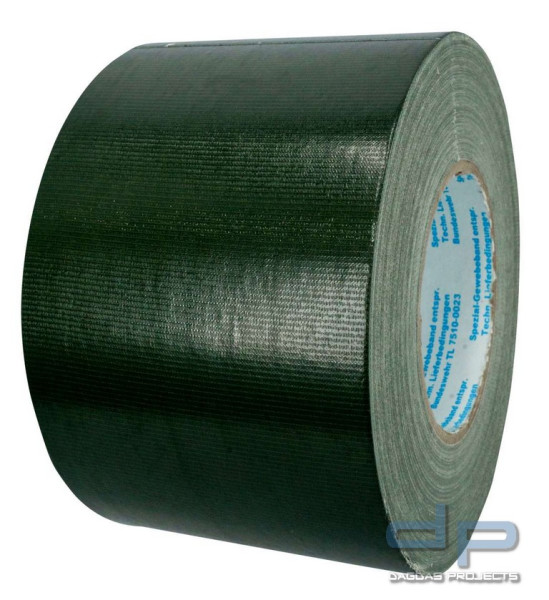 priotec® - BW Panzerband (100mm x 50m) in Dunkeloliv