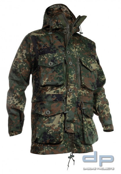 ARKTIS COMBAT SMOCK FLECKTARN