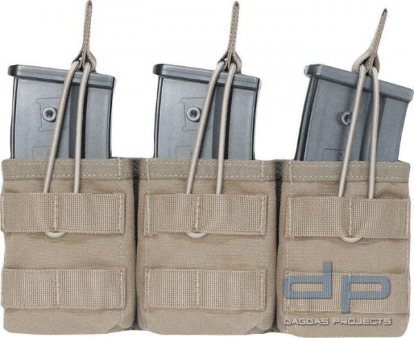 Warrior Elite Ops Trible G36 Open Mag Pouch Coyote