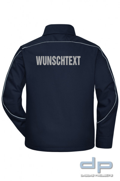 Jacke Softshell dp S-Serie Farbe schwarz Größe M