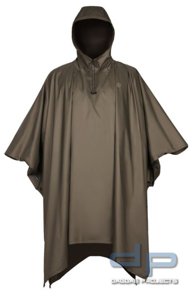 Emerson Gear - Blue Label Wind Rider Poncho in Coyote und Ranger Green