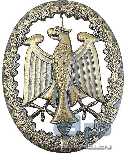 BW Leistungsabzeichen - Metall- Bronze