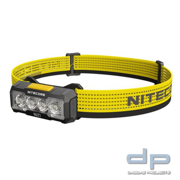 NiteCore® NU27 Stirnlampe - 600 Lumen