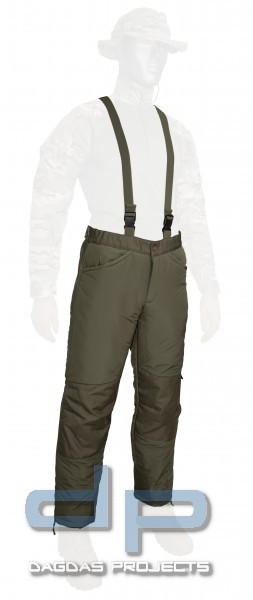 SNUGPAK PARALLAX INSULATED PANTS WINTERHOSE OLIV