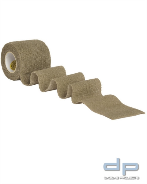 ADHESIV KLEBEBAND 50MM (4,5M) OLIV VPE 12 Stück