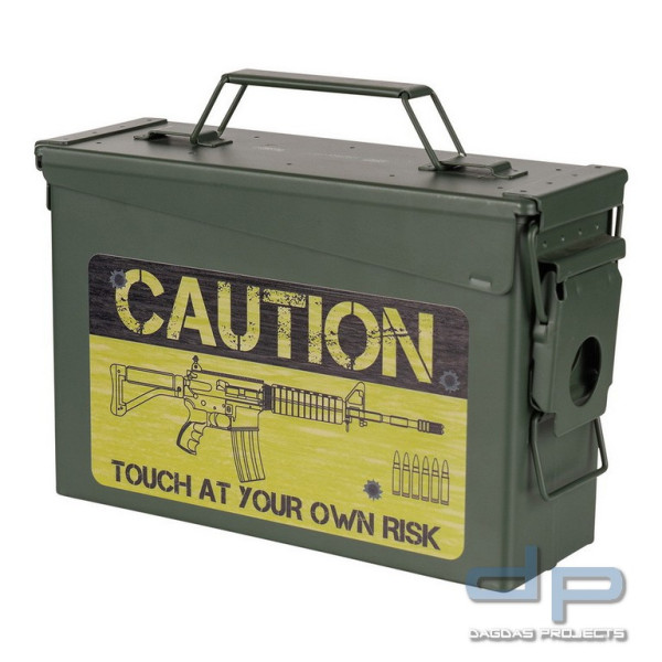 Munitionskiste Kal. 30mm - Caution Risk 465305