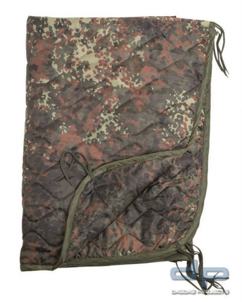 PONCHO LINER (STEPPDECKE) FLECKTARN 2 Stück