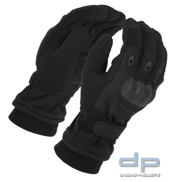 Emerson Gear Tactical Gloves Winter (Kälteschutz Handschuhe) in Schwarz und Dunkeloliv