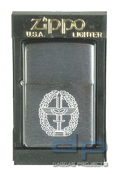 Zippo Feuerzeug Motiv Heeresflieger