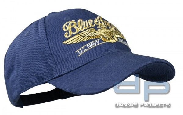 BASEBALL CAP BLAU U.S. NAVY BLUE ANGELS