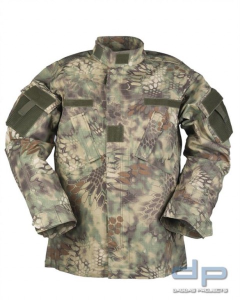 US FELDJACKE ACU R/S MANDRA WOOD