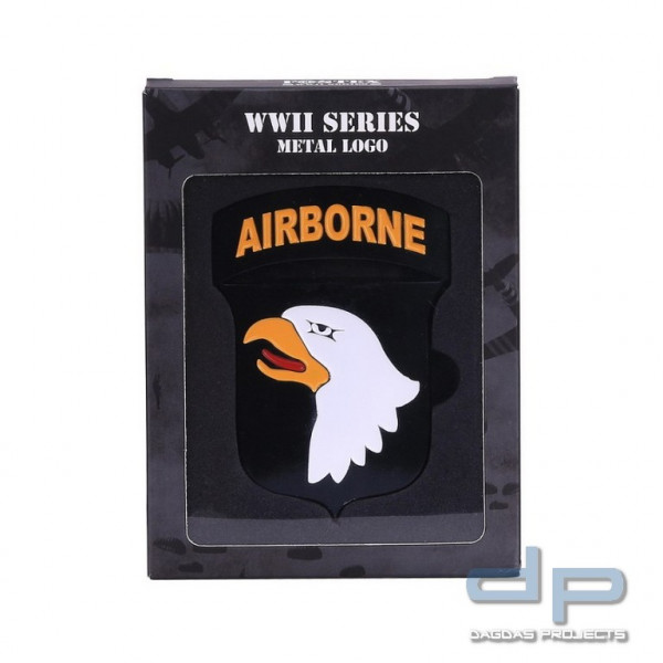 Metall logo 101st Airborne Division