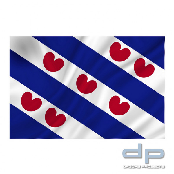 Flagge Friesland