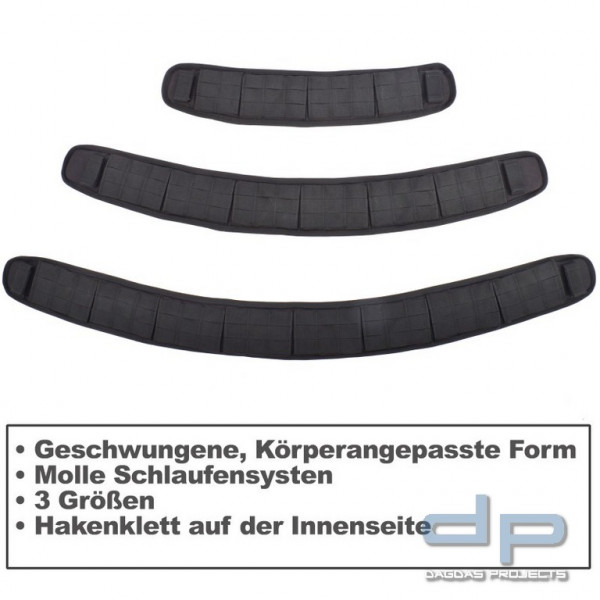 COP® 9931 Entlastungs-Pad/Molle-Adapter für Einsatzgürtel Cordura®, Hakenklett