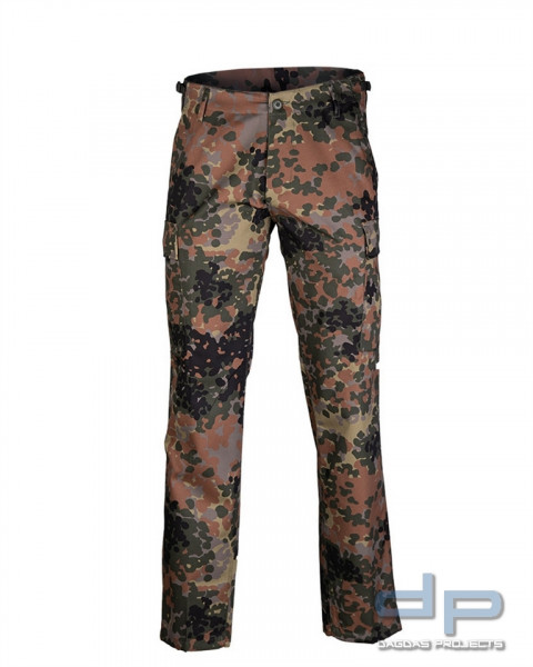 US RANGER HOSE TYP BDU ′STRAIGHT CUT′ FLECKTARN VPE 2