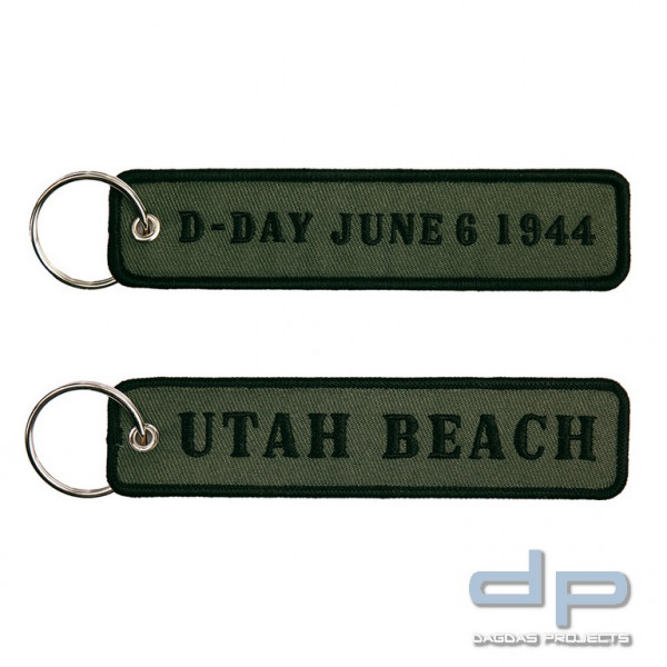 Schlüsselanhänger D-Day Utah Beach #82