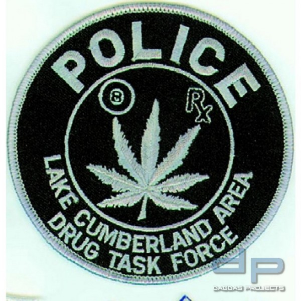 Stoffaufnäher - Lake Tumberland Area Police - Drug Task Force